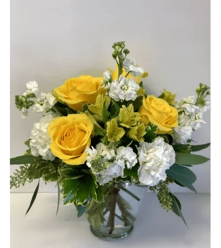 Luscious Yellow Bouquet