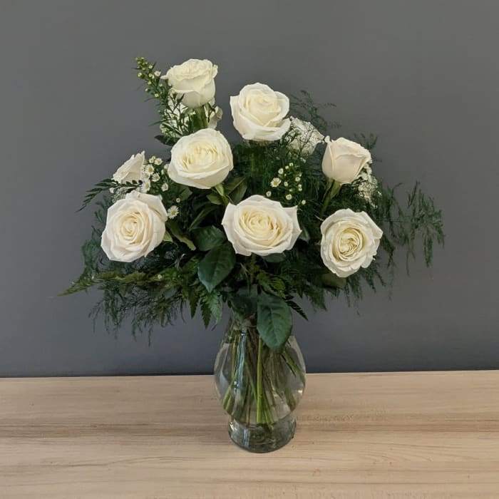 Roses White