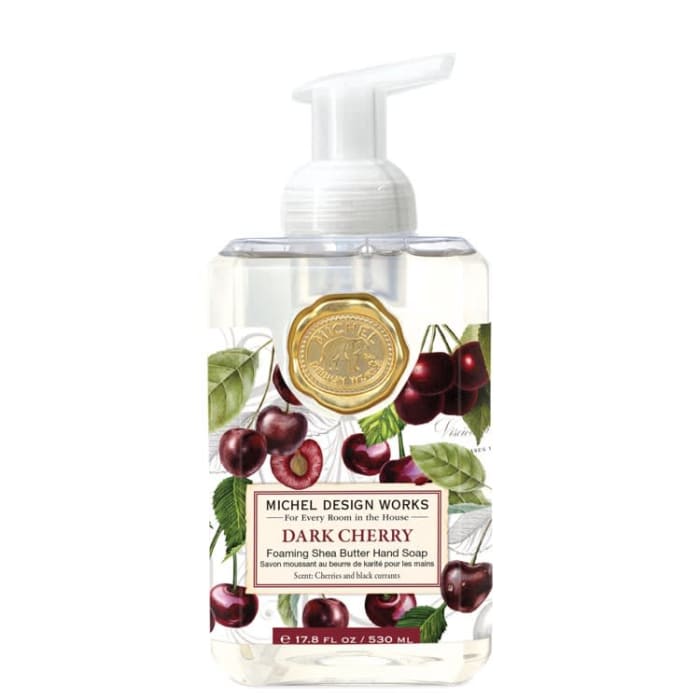 MDW Dark Cherry Foaming Soap