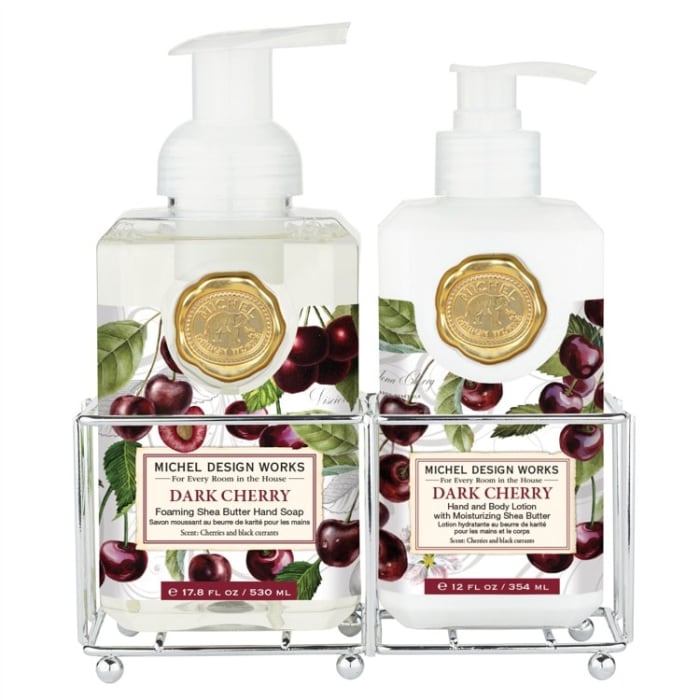 MDW Dark Cherry Hand Care Caddy