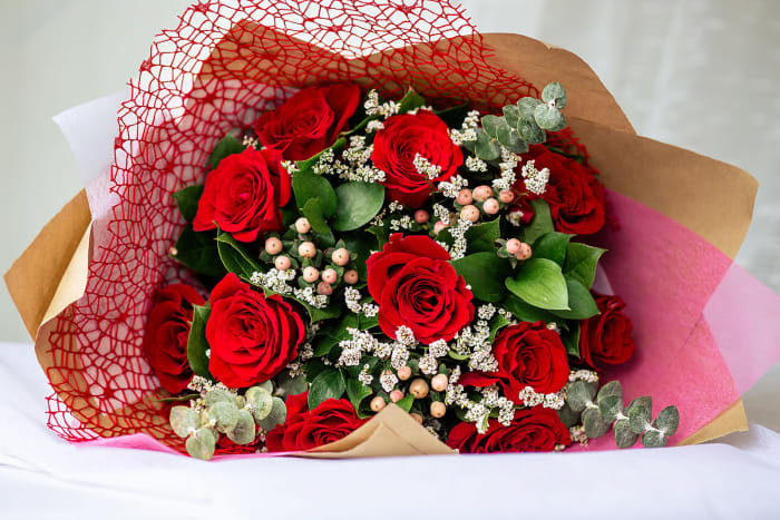 Valentines Day Dozen Reasons to Say 'I Love You"