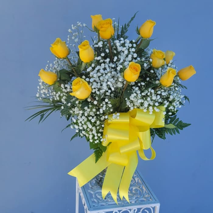 Yellow roses