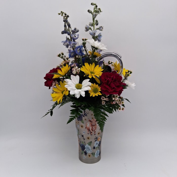 Highland Meadows Tumbler