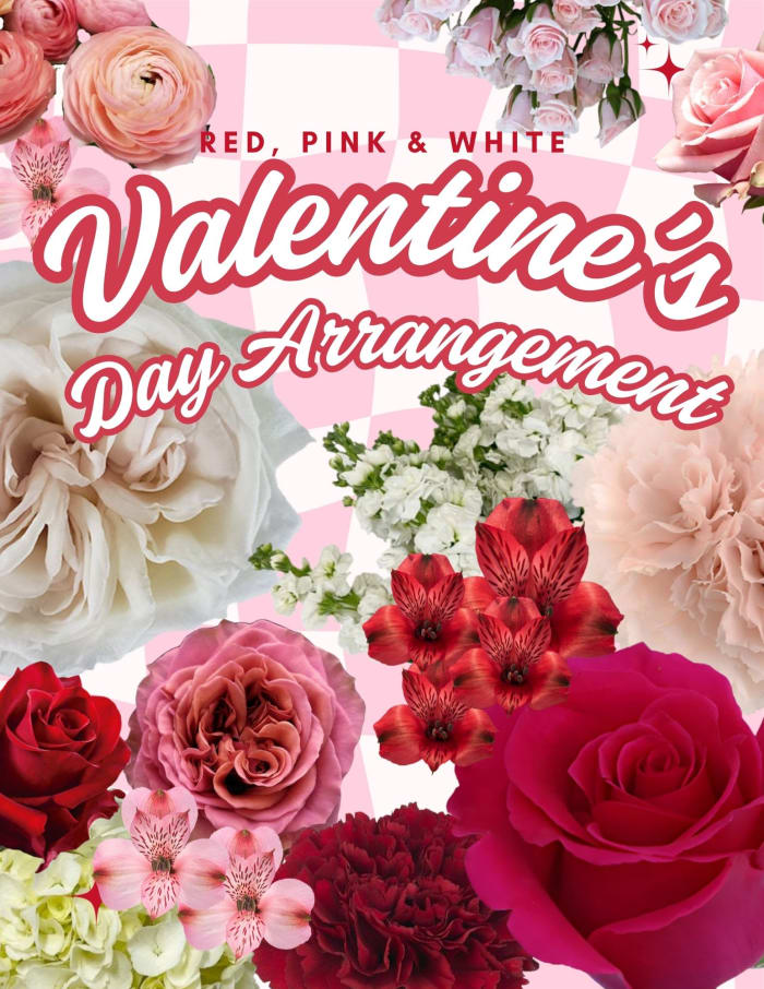 Red Pink and White Designer's Choice