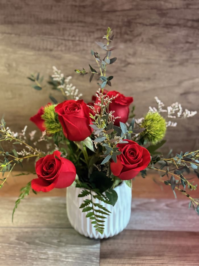 Valentine - Rose And Dianthus