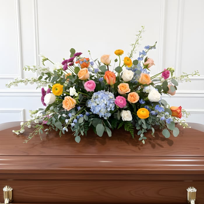 Loving Tribute Casket Spray