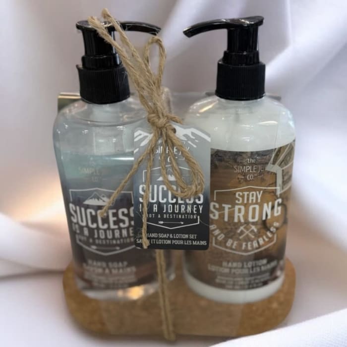 Success is a Journey Hand Soap & Lotion