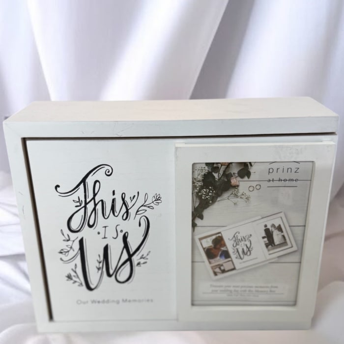 This is us Wedding Memory Box