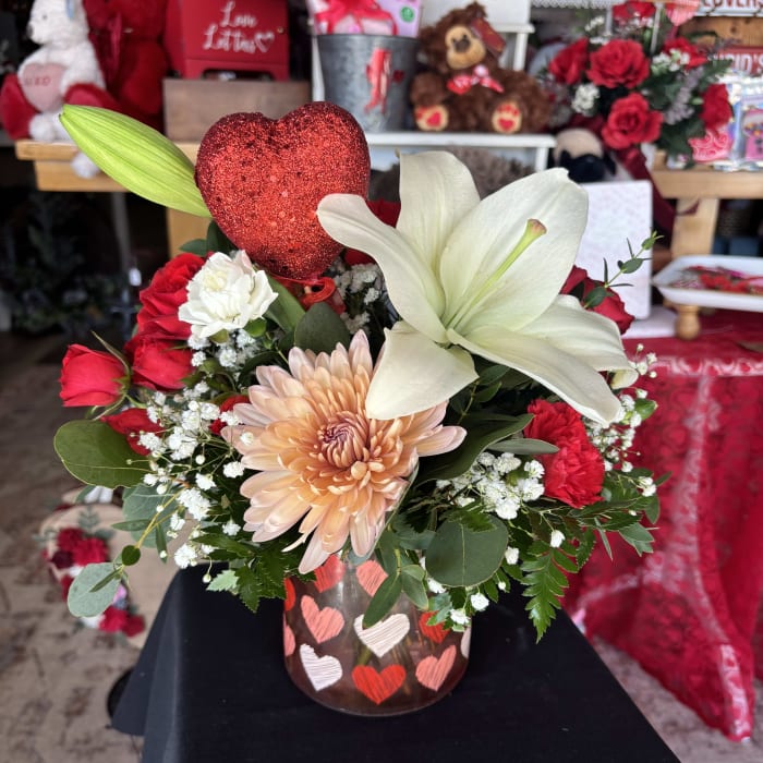 Lily of My Heart Bouquet