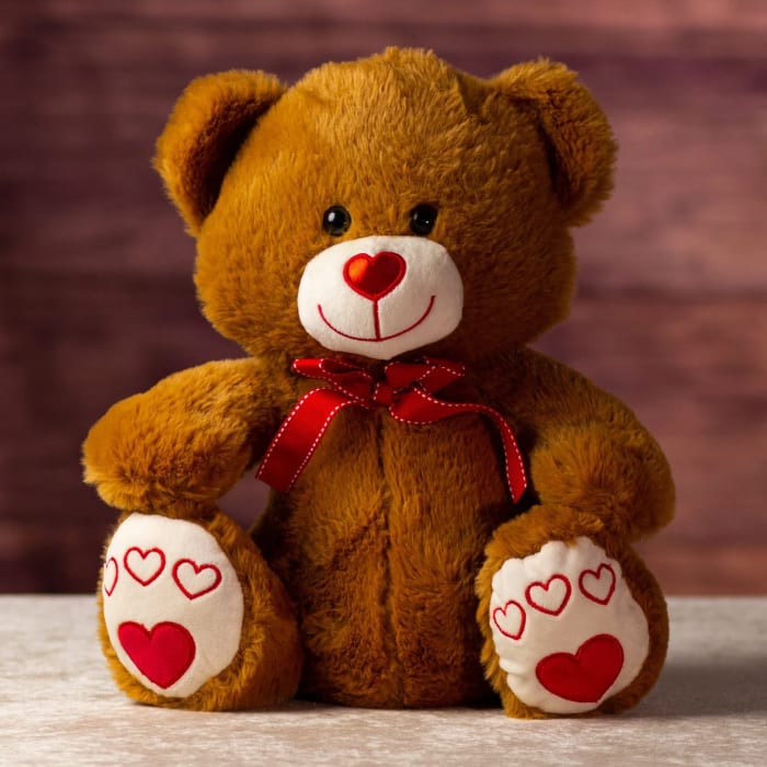 19.5" Big Time Valentine Bears