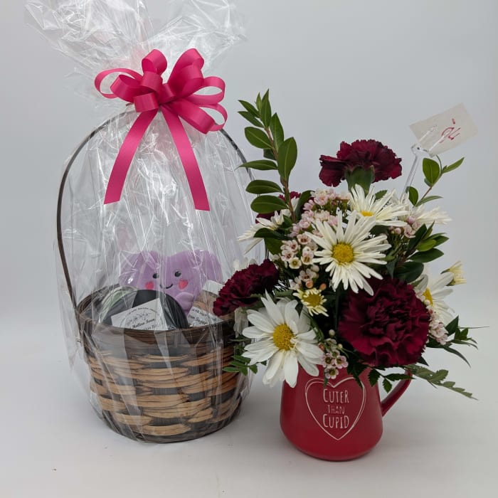 Be Mine Gift Basket