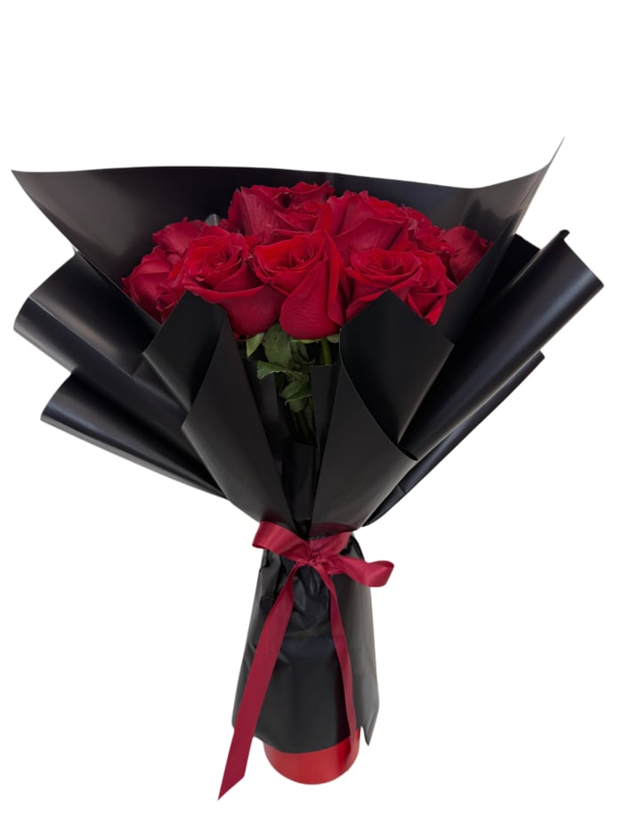 Timeless Red Bouquet