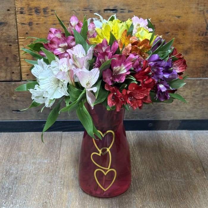 Peruvian Lilies with Love