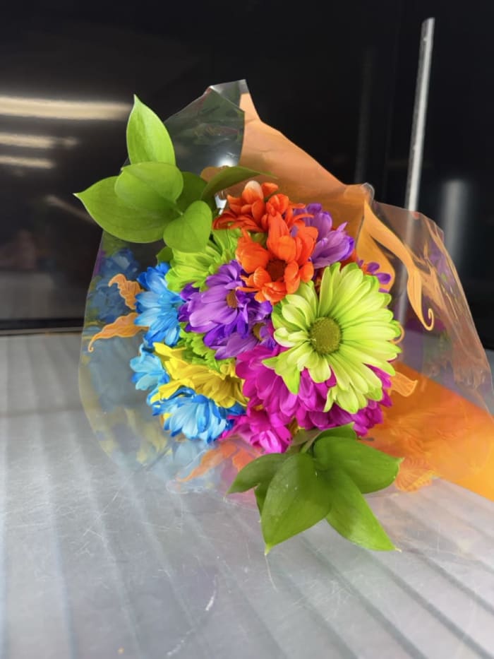 Crazy Daisy Bouquet