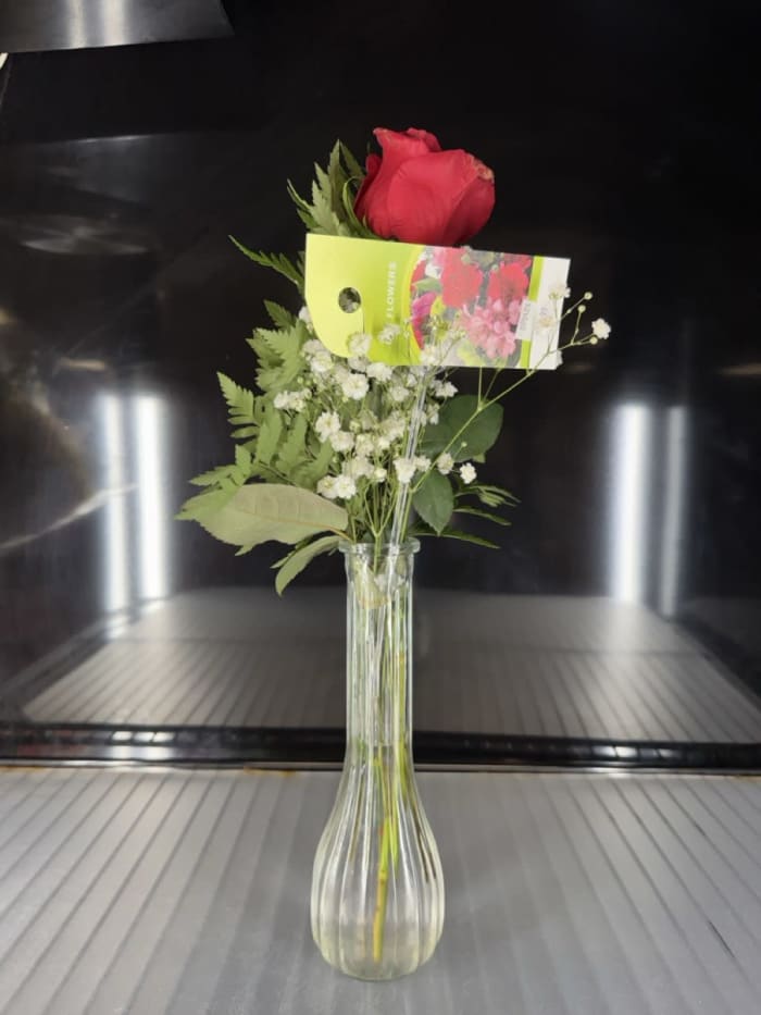 Single Rose Vase