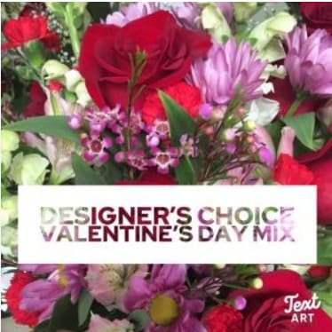 Valentine's Day Designer's Choice