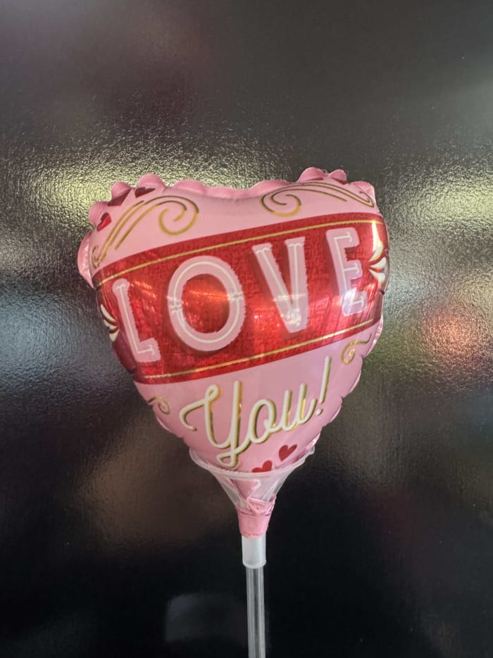4" Stick Balloon