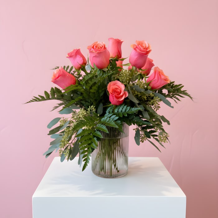 Hot Pink Roses