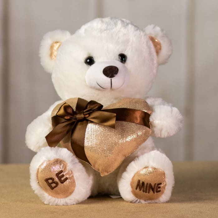 11" Heart of Gold Bear