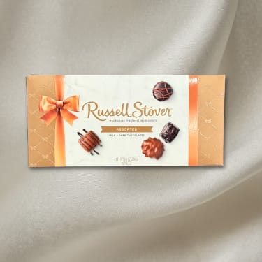 Choc: Russell Stover Assorted Milk & Dark Choc.