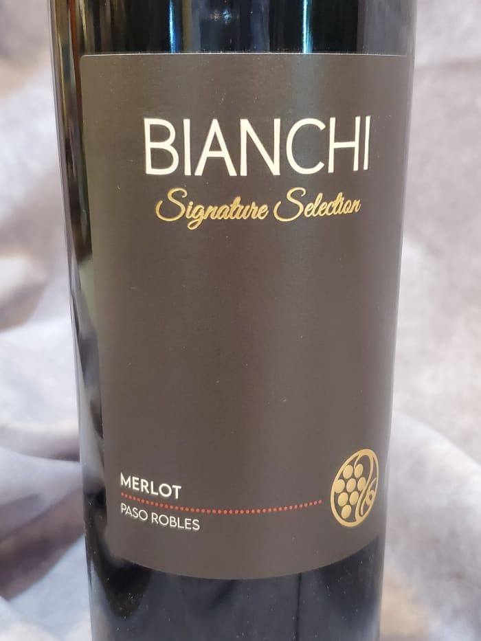 Bianchi Signature Merlot, Paso Robles