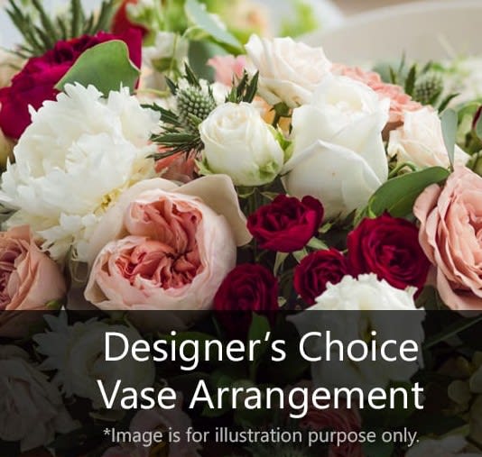 Designer's Choice Vase Arrangement