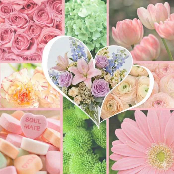 Valentine Pastels - Designer's Choice
