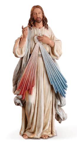 Joseph's Studio Divine Mercy Figure - Renaissance Collection