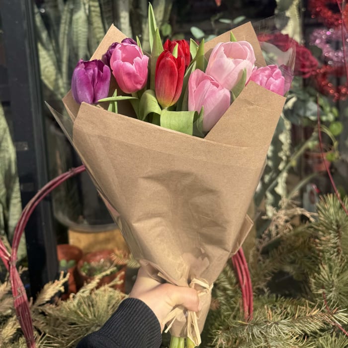 SALE! Welcoming Spring Hand-Tied Bouquet (Was $34.99)