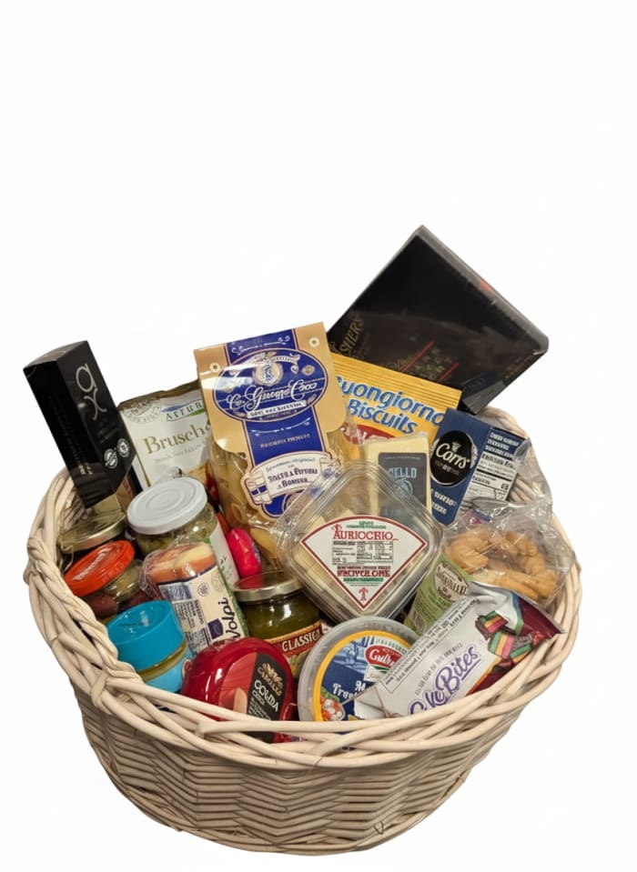 Italian Treats Basket