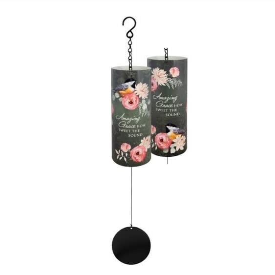 "Amazing Grace How Sweet The Sound" Cylinder Chime