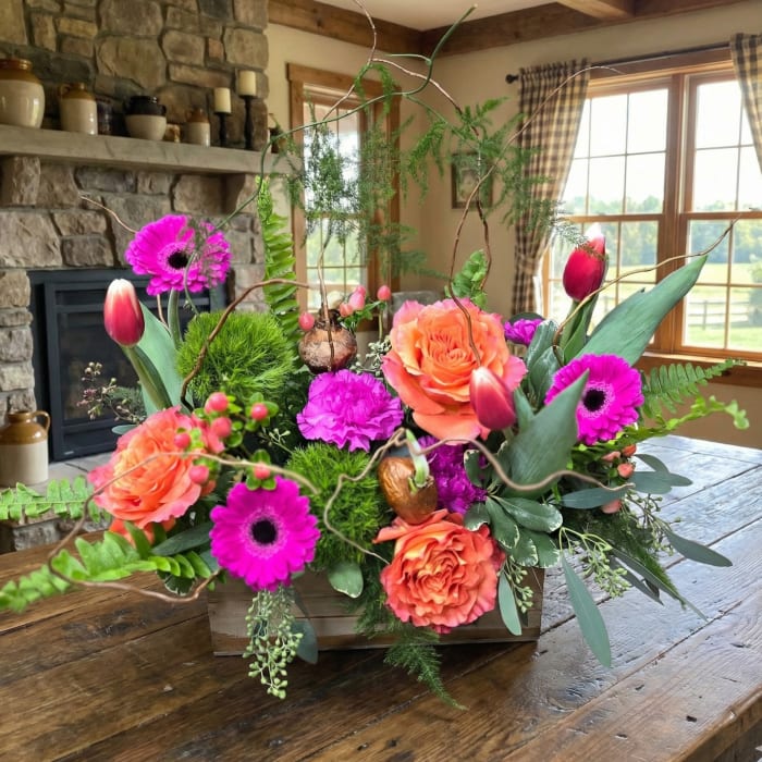 Rustic Warmth & Remembrance