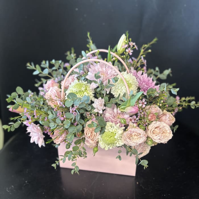 Purse Full of Petals