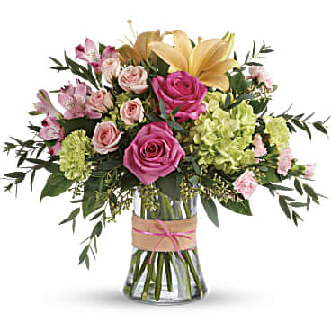 Teleflora's Blush of Life
