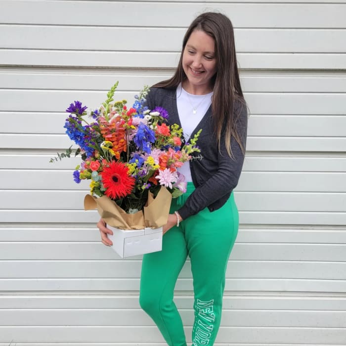 International Woman's Day Vase Arrangement