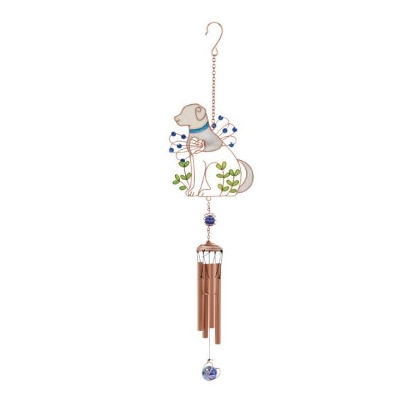 Dog Wireworks Garden Chime