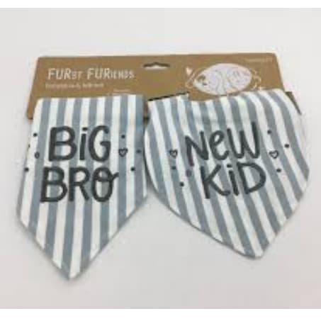 Demdaco Furst & Furiends Bandana & Bib Set