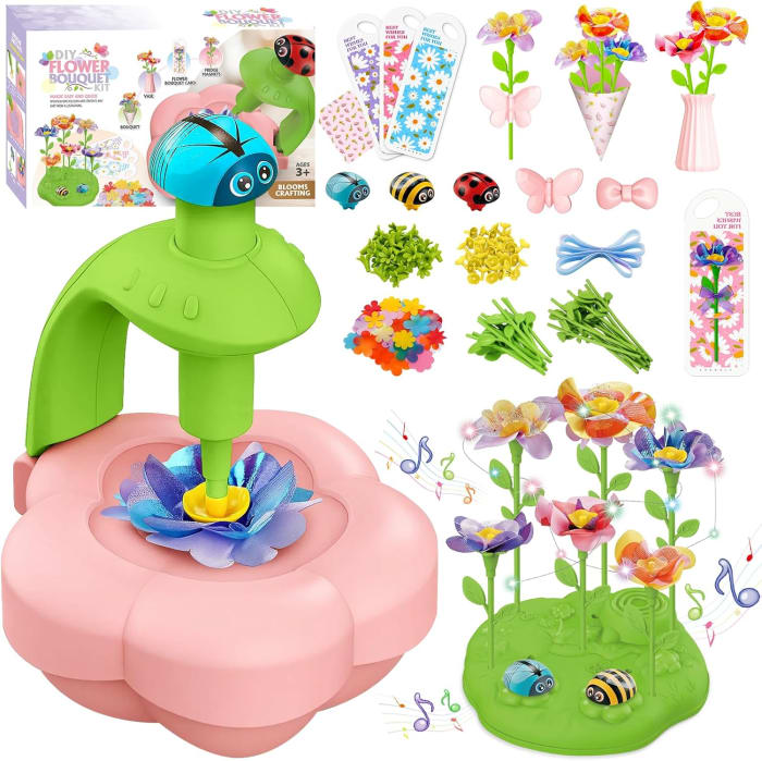 DIY Flower Bouquet Kit for Kids