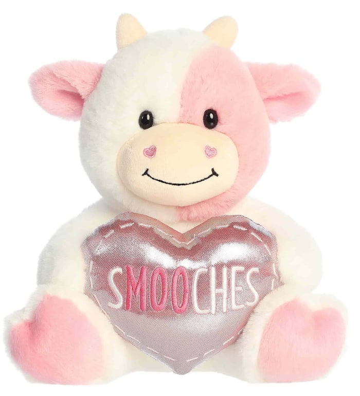 Smooches Pink Cow