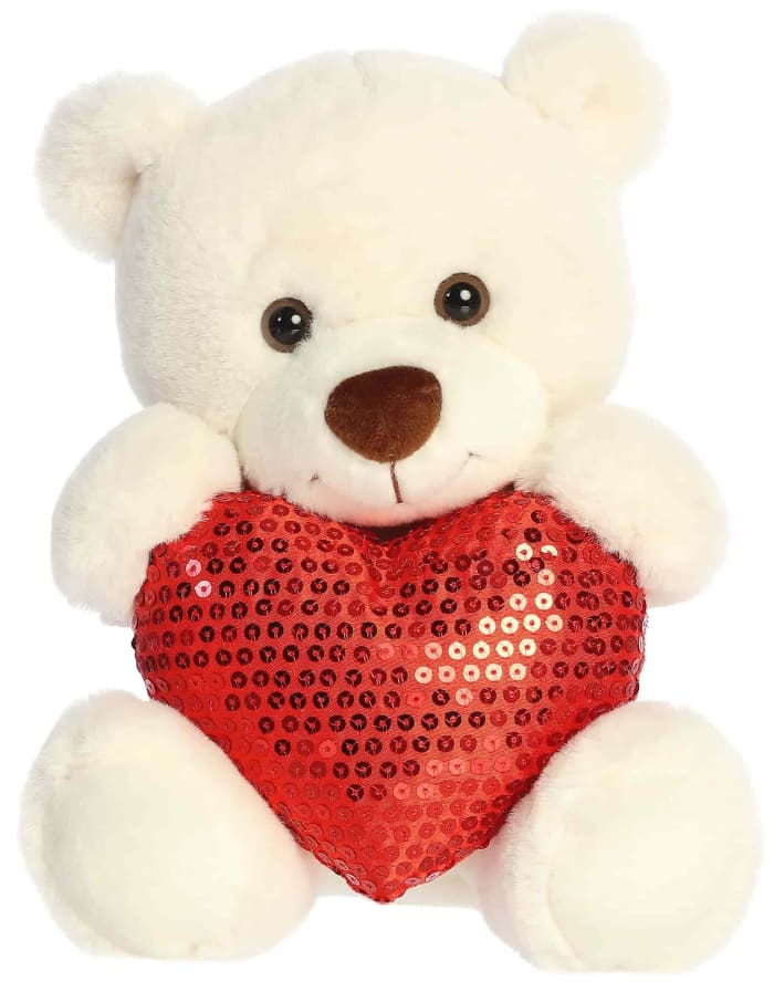 Glimmer Heart Bear