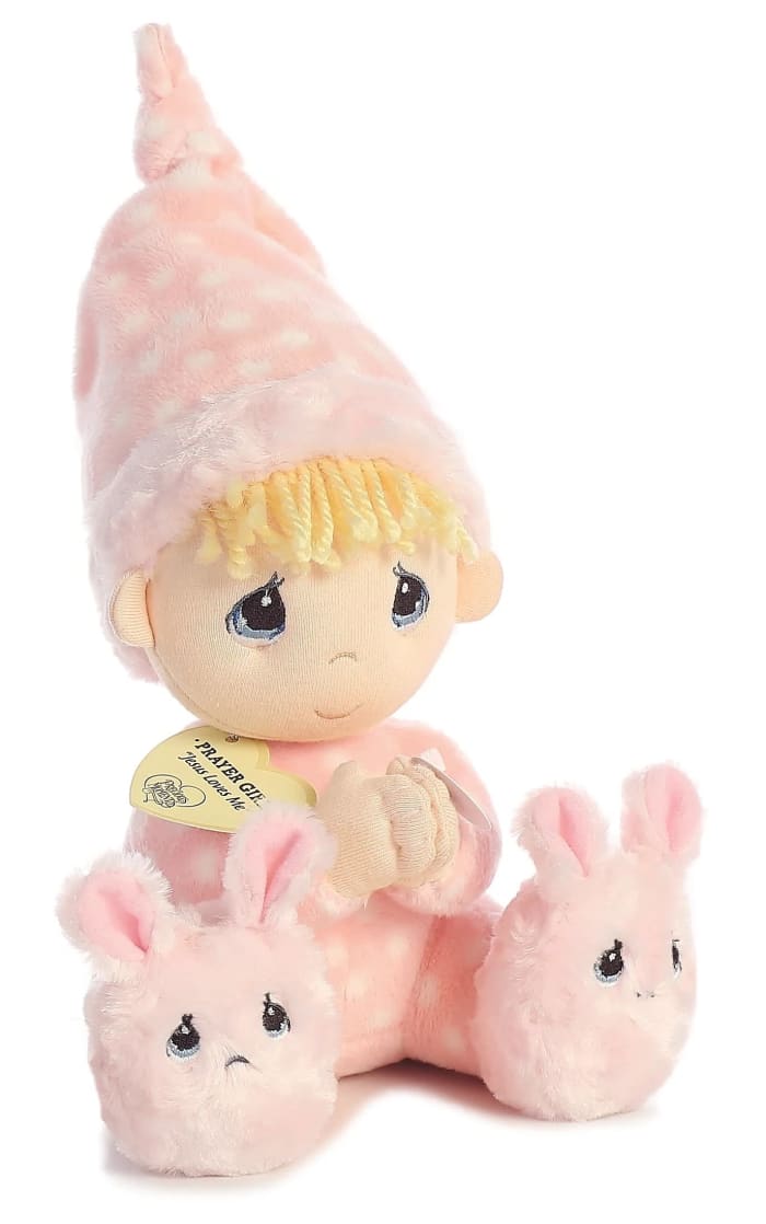 Precious Prayer Girl W/Sound