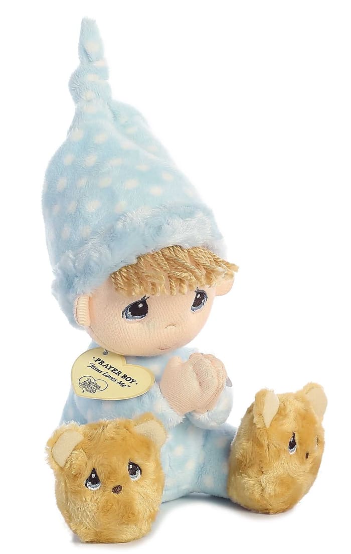 Precious Prayer Boy W/Sound