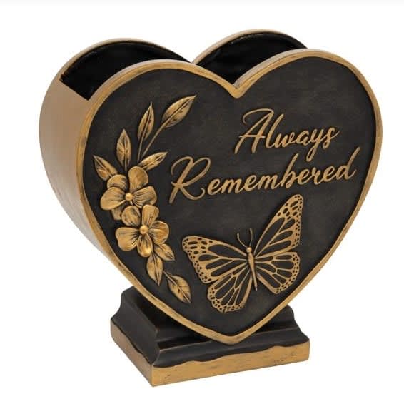 "Always Remembered" Planter