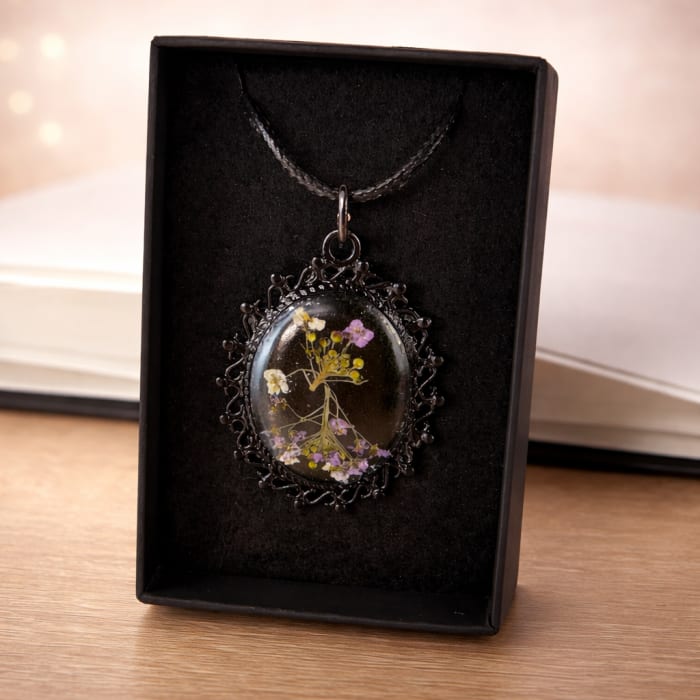 Resin Necklace