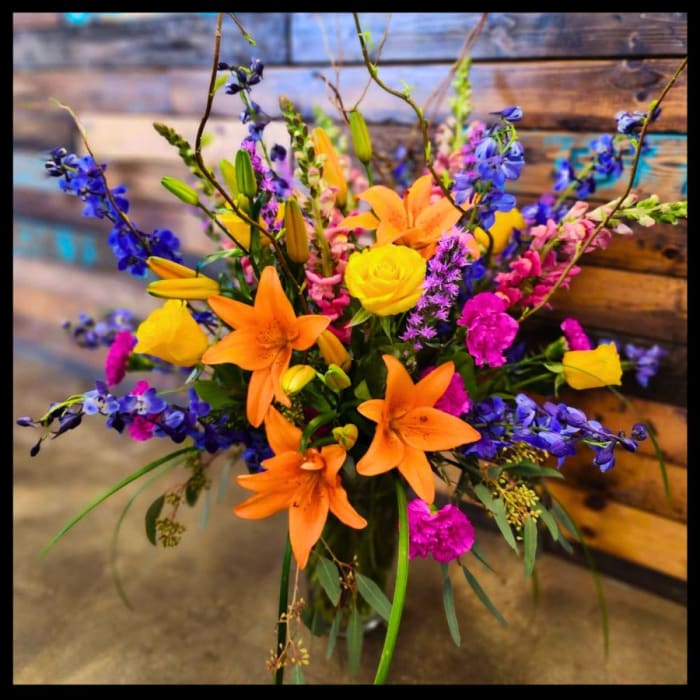 Garden Fantasy - Luxury Flowers