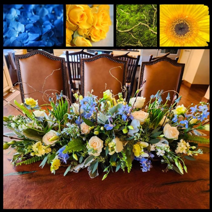 Celebration Centerpiece - Luxury Flowers