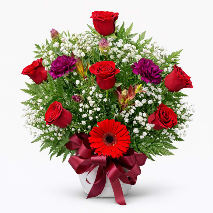 Acrylic Sympathy Vase