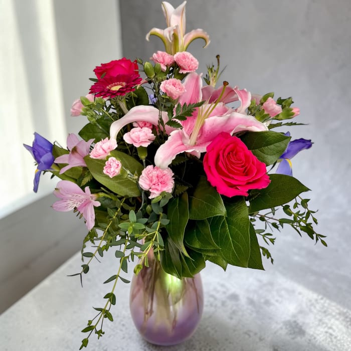 Enchanted Amethyst & Rose