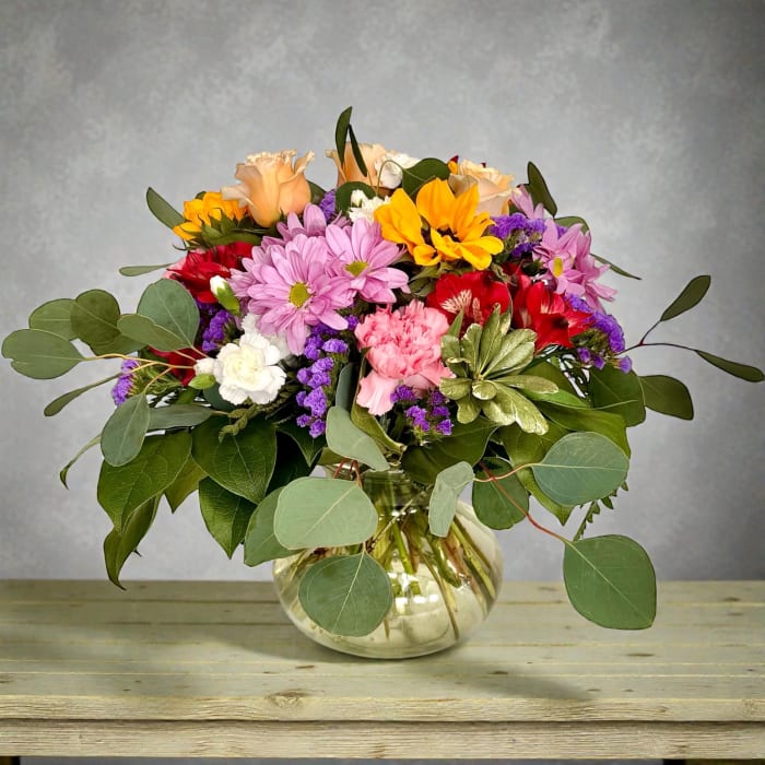 Sunny Meadow Mixed Bouquet