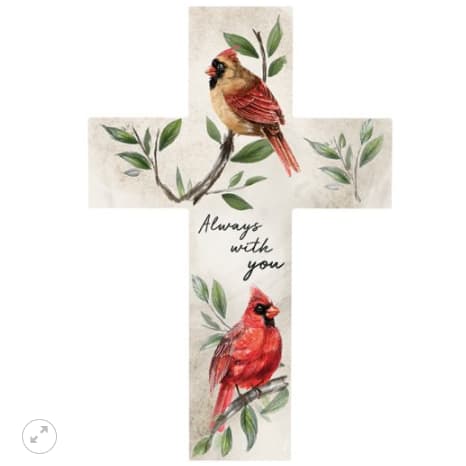 Always With You Wall Cross